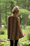 Go Ahead and Stare Tunic - Animal Print