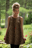 Go Ahead and Stare Tunic - Animal Print