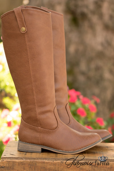 Kentucky Legend Boot - Tan