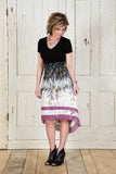 Little Bit of Country Skirt/Dress - Ivory/Lavendar
