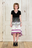 Little Bit of Country Skirt/Dress - Ivory/Lavendar