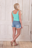 Little Miss Perfect Shorts - Denim
