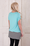 Love For Stripes Tunic - Mint