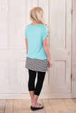 Love For Stripes Tunic - Mint
