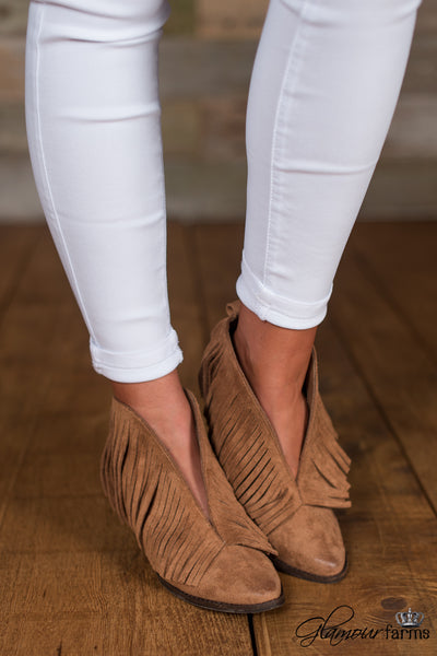Matisse Lambert Bootie - Saddle