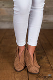 Matisse Lambert Bootie - Saddle