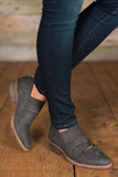 Matisse Meade Bootie - Charcoal