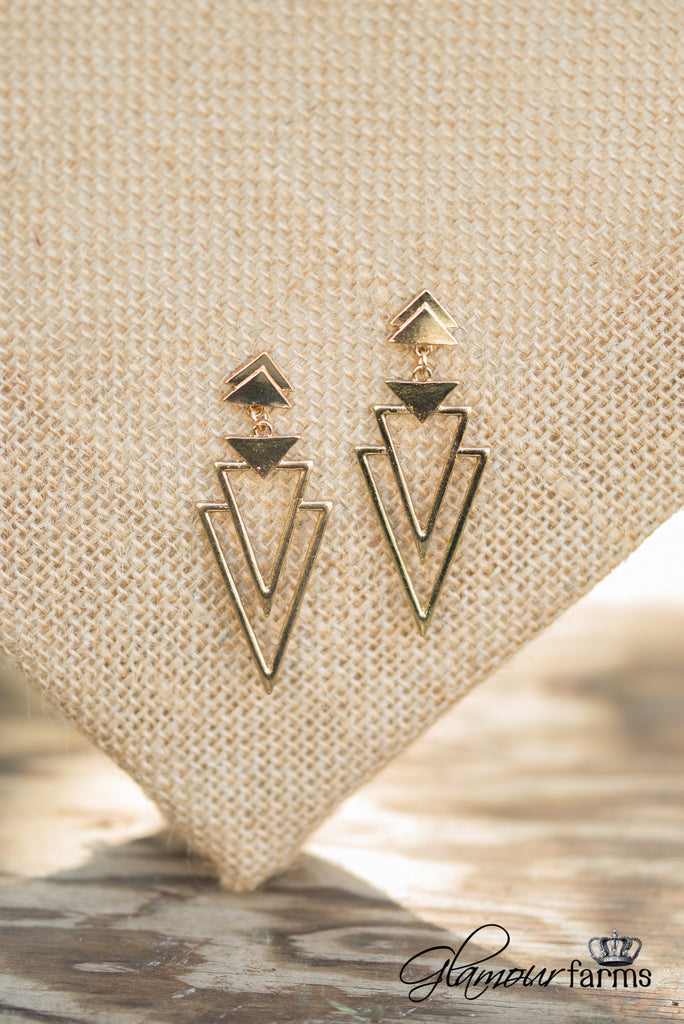Minx Earring - Gold