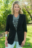My Boyfriend's Back Blazer - Black