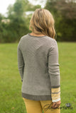 On The Bright Side Sweater - Gray