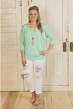 Simple Pleasures Top - More Colors!