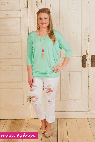 Simple Pleasures Top - More Colors!