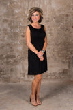 *1 LEFT - LARGE* The Adeline Dress - Black
