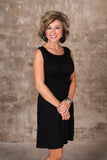 *1 LEFT - LARGE* The Adeline Dress - Black