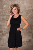 *1 LEFT - LARGE* The Adeline Dress - Black