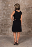 *1 LEFT - LARGE* The Adeline Dress - Black