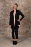 The Kortney Cardigan - Black