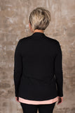 The Kortney Cardigan - Black
