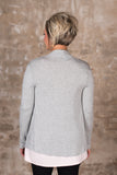 The Kortney Cardigan - Heather Gray