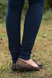 *1 LEFT - SIZE 11* The Nizza Flat - Bronze/Black