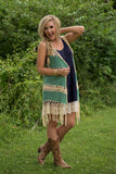Wander No More Vest - Moss Green
