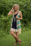 Wander No More Vest - Moss Green